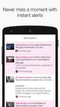 Скачать Fuse Next-Gen Learning Бизнес для Андроид скриншот 4