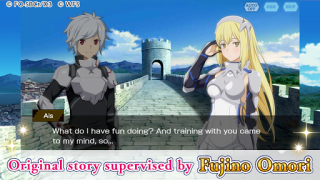 Скачать DanMachi - MEMORIA FREESE Ролевые для Андроид скриншот 2