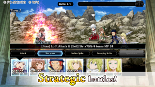 Скачать DanMachi - MEMORIA FREESE Ролевые для Андроид скриншот 6