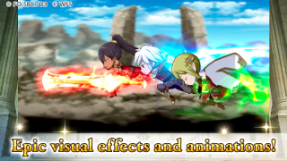 Скачать DanMachi - MEMORIA FREESE Ролевые для Андроид скриншот 7