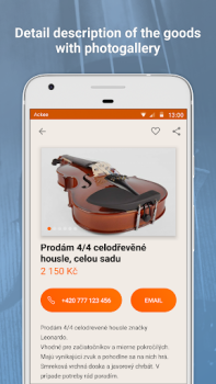 Скачать Bazoš: online bazar Покупки для Андроид скриншот 3