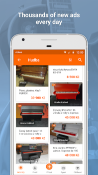 Скачать Bazoš: online bazar Покупки для Андроид скриншот 4