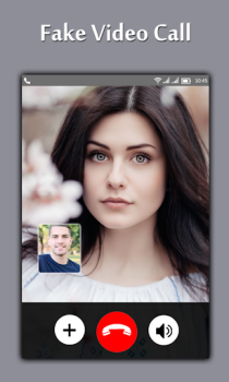 Скачать Fake Video Call Girlfriend Call Развлечения для Андроид скриншот 3