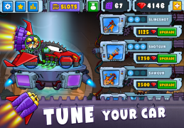 Скачать Car Eats Car 2 - Гонки Машин Гонки для Андроид скриншот 2