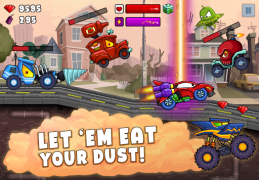 Скачать Car Eats Car 2 - Гонки Машин Гонки для Андроид скриншот 3