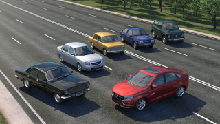 Скачать Driving Zone: Russia Гонки для Андроид скриншот 6