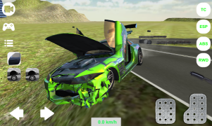 Скачать Extreme Car Simulator 2016 Симуляторы для Андроид скриншот 2