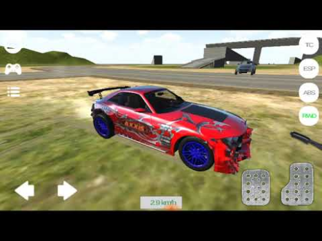 Скачать Extreme Car Simulator 2016 Симуляторы для Андроид скриншот 8