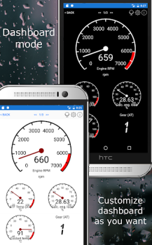 Скачать Car Scanner ELM OBD2 Автомобили и транспорт для Андроид скриншот 2