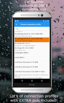 Скачать Car Scanner ELM OBD2 Автомобили и транспорт для Андроид скриншот 4