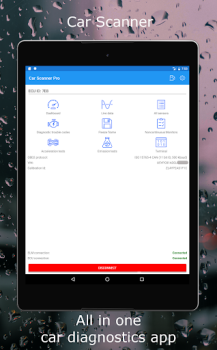Скачать Car Scanner ELM OBD2 Автомобили и транспорт для Андроид скриншот 6
