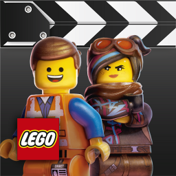 Логотип THE LEGO MOVIE 2 Movie Maker