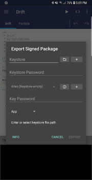 Скачать APDE - Android Processing IDE Инструменты для Андроид скриншот 7