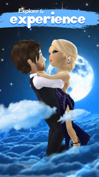 Скачать Club Cooee - 3D Avatar Chat Симуляторы для Андроид скриншот 2