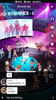 Скачать Club Cooee - 3D Avatar Chat Симуляторы для Андроид скриншот 5