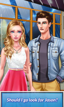 Скачать College Love Story: Teen Crush Симуляторы для Андроид скриншот 2