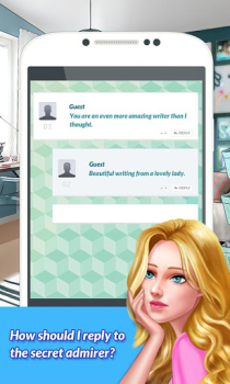 Скачать College Love Story: Teen Crush Симуляторы для Андроид скриншот 3