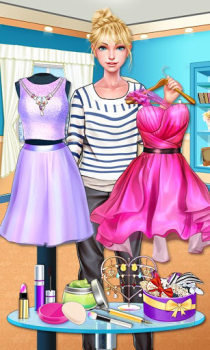 Скачать College Love Story: Teen Crush Симуляторы для Андроид скриншот 4