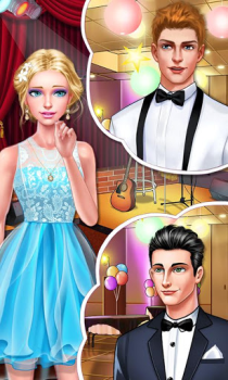 Скачать College Love Story: Teen Crush Симуляторы для Андроид скриншот 5