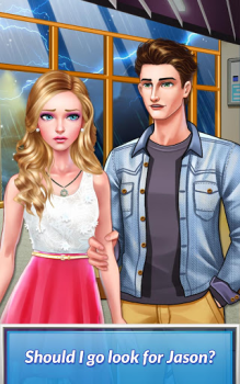 Скачать College Love Story: Teen Crush Симуляторы для Андроид скриншот 7