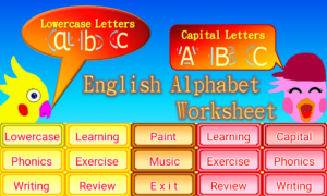 Скачать English Alphabet Learning Образование для Андроид