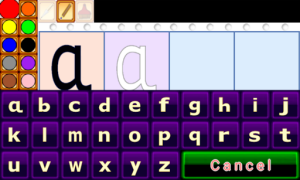 Скачать English Alphabet Learning Образование для Андроид скриншот 4