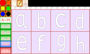 Скачать English Alphabet Learning Образование для Андроид скриншот 5