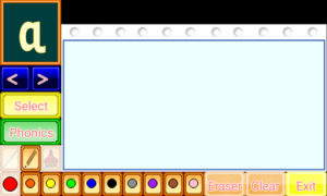 Скачать English Alphabet Learning Образование для Андроид скриншот 6