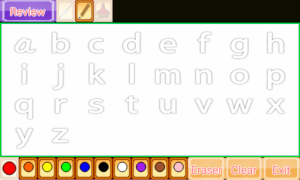 Скачать English Alphabet Learning Образование для Андроид скриншот 7