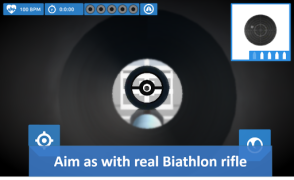 Скачать Biathlon X5 Спортивные игры для Андроид скриншот 2