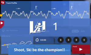Скачать Biathlon X5 Спортивные игры для Андроид скриншот 4