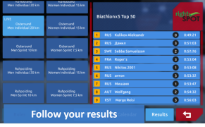 Скачать Biathlon X5 Спортивные игры для Андроид скриншот 6