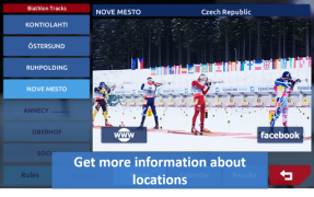 Скачать Biathlon X5 Спортивные игры для Андроид скриншот 7