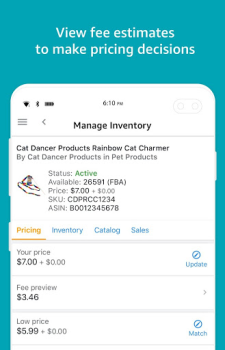 Скачать Amazon Seller Бизнес для Андроид скриншот 7