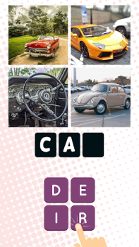 Скачать 4 Pics 1 Word Quiz - 2024 Викторины для Андроид скриншот 2