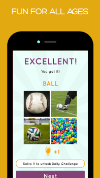 Скачать 4 Pics 1 Word Quiz - 2024 Викторины для Андроид скриншот 7