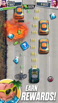 Скачать Fastlane: Дорога Мести - гонки Экшен для Андроид скриншот 2