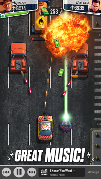 Скачать Fastlane: Дорога Мести - гонки Экшен для Андроид скриншот 5