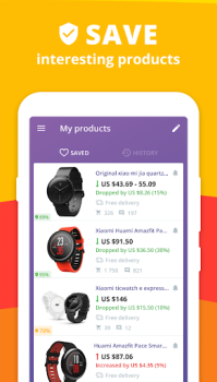 Скачать AiHelper: Скидки и Посылки Покупки для Андроид скриншот 6