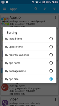 Скачать App Manager Инструменты для Андроид скриншот 4