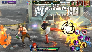 Скачать The King of Fighters ALLSTAR Экшен для Андроид скриншот 6