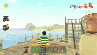 Скачать Sunkenland: Ocean Survival Симуляторы для Андроид скриншот 3