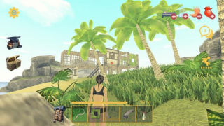 Скачать Sunkenland: Ocean Survival Симуляторы для Андроид скриншот 7