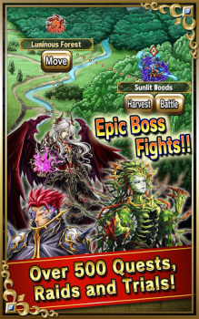 Скачать Brave Frontier Ролевые для Андроид скриншот 5