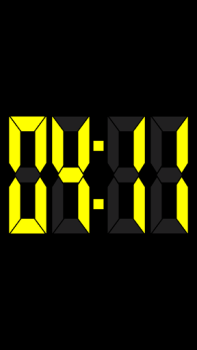 LED Digital Table Clock app