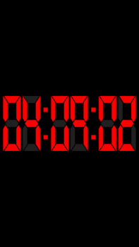 LED Digital Table Clock app