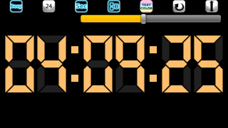 LED Digital Table Clock app