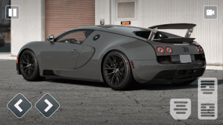 Скачать Car Simulator: Bugatti Veyron Автомобили и транспорт для Андроид скриншот 3