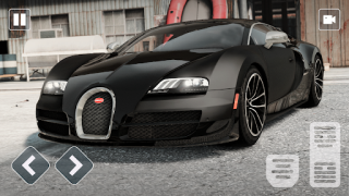 Скачать Car Simulator: Bugatti Veyron Автомобили и транспорт для Андроид скриншот 4