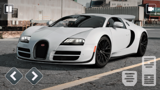Скачать Car Simulator: Bugatti Veyron Автомобили и транспорт для Андроид скриншот 5